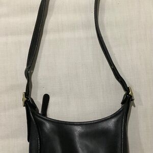 Coach Janice Legacy crossbody shoulder bag - Black